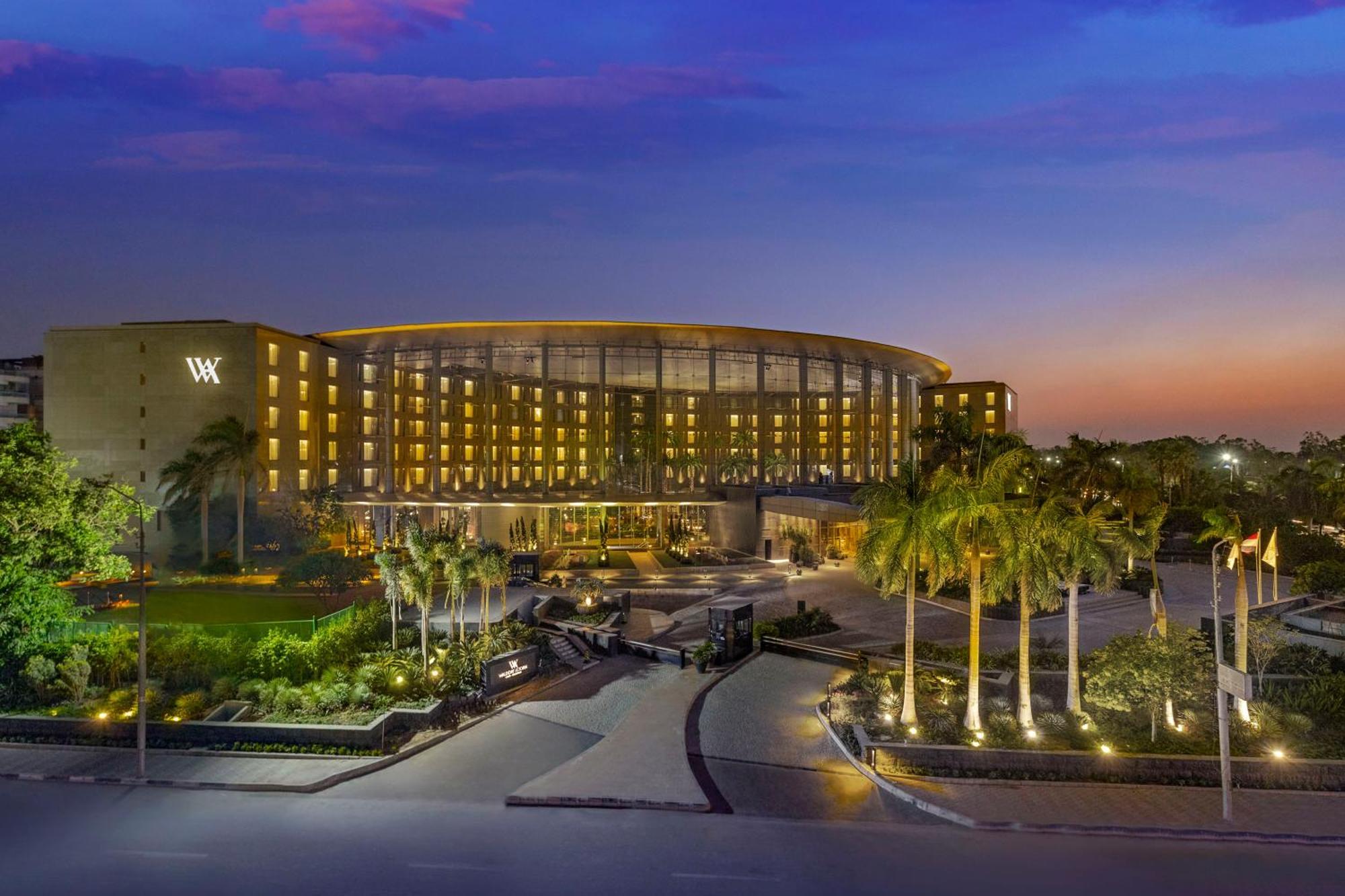Hotel Waldorf Astoria Heliopolis Kair