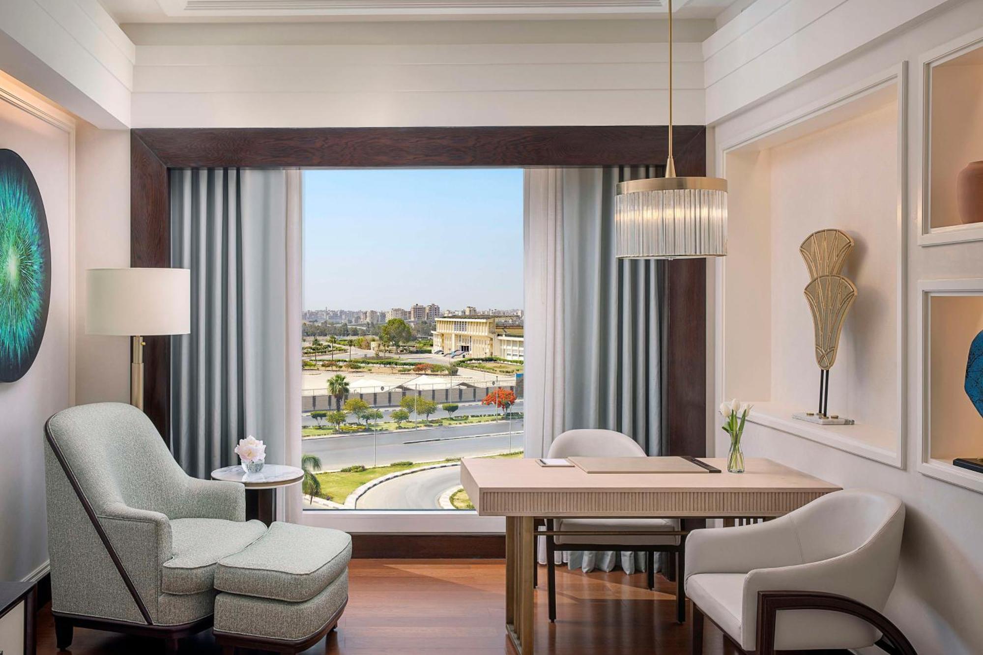 Waldorf Astoria Heliopolis Kair