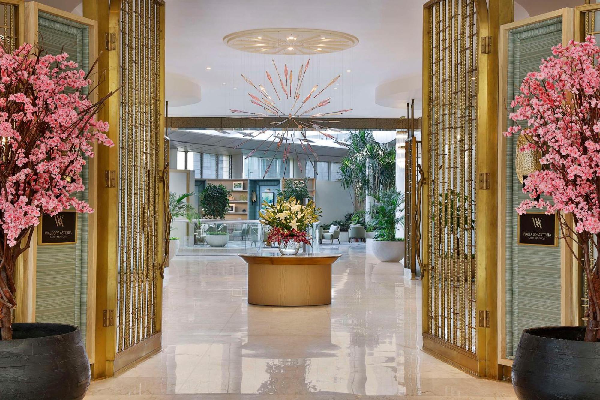 Hotel Waldorf Astoria Heliopolis Kair