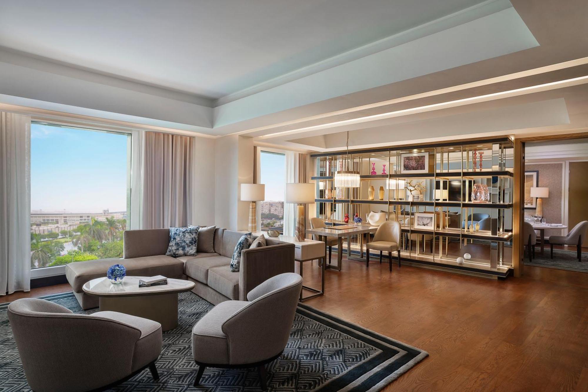 Hotel Waldorf Astoria Heliopolis Kair