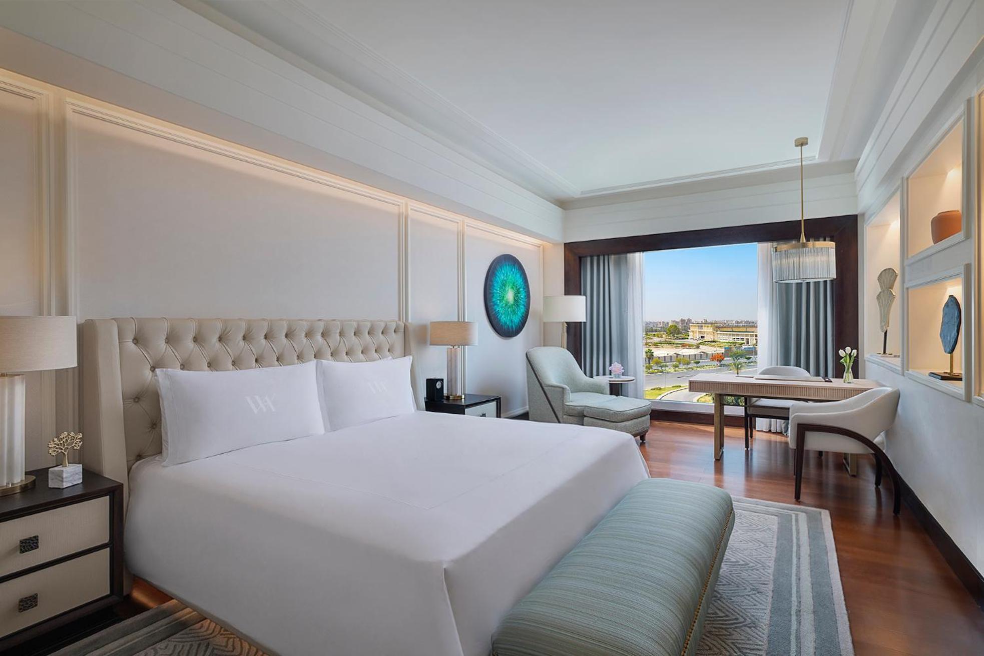 Waldorf Astoria Heliopolis Hotel Kair